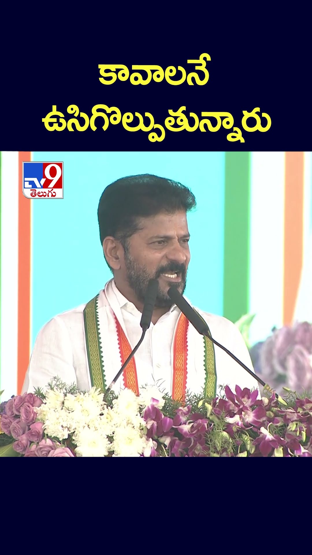 కావాలనే ఉసిగొల్పుతున్నారు : CM Revanth Reddy - TV9
