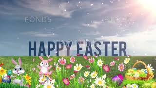 Easter Set 14 - Virtual Green Screen Background Loop