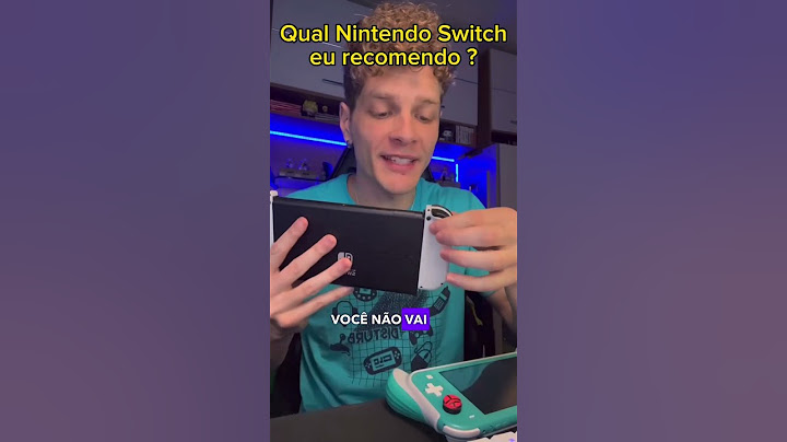 Qual NINTENDO SWITCH comprar? #shorts