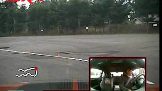 srt track experience ( autocross) @ pacific raceway