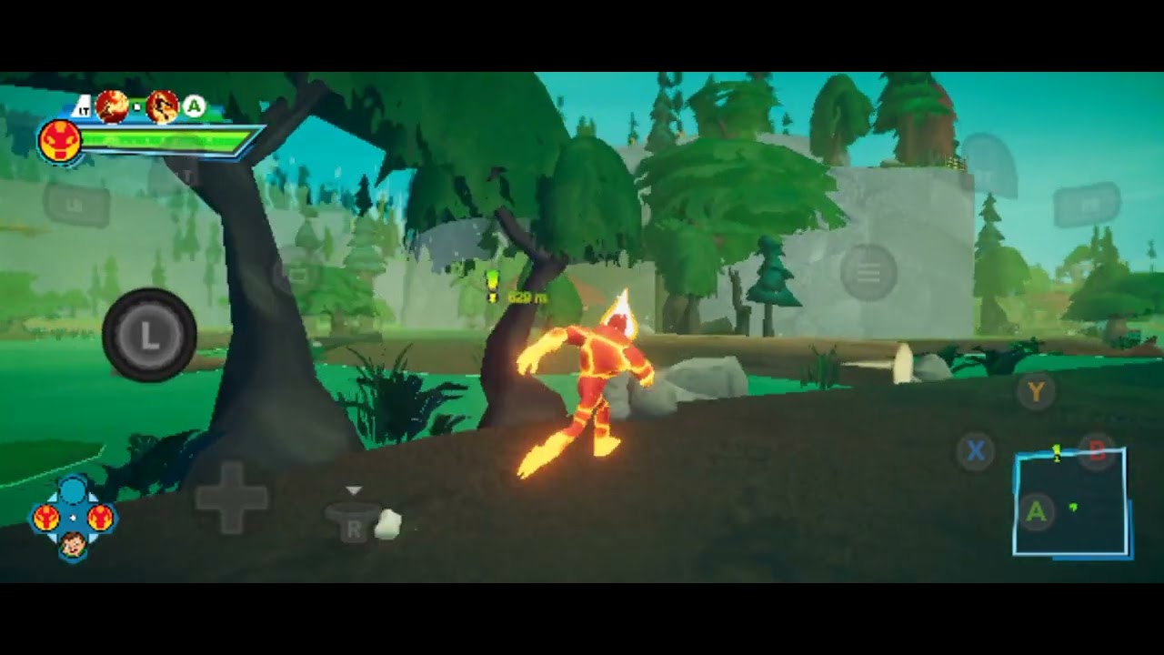 Ben10 power trip android XBOX port No emulators link in the description