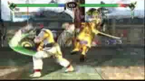 Soul Calibur Character Creation "Ryu"