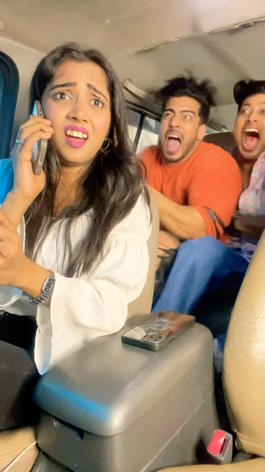 Papa ki Pari k sath trip ? | oh bhai maro mujhe maro ? #comedy  #funny  #shorts