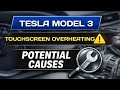 Tesla Model 3 Touchscreen Overheats and Lags During Fast Charging – Possible Causes Explained