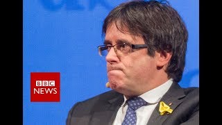 Catalonia: Spain withdraws Puigdemont arrest warrant - BBC News Guide