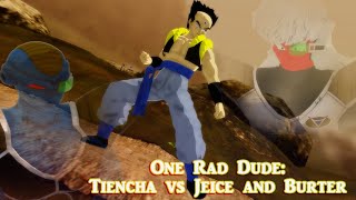 [Dragon Ball MMD] One Rad Dude: Tiencha vs Jeice and Burter