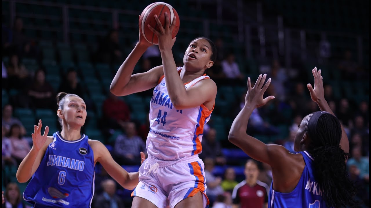 Самара — Динамо Курск 67:74 - YouTube