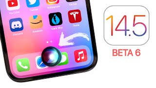 iOS 14.5 Beta 6 Released - What's New?