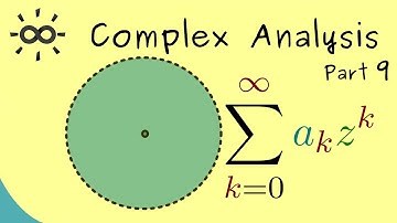 Complex Analysis 9 | Power Series