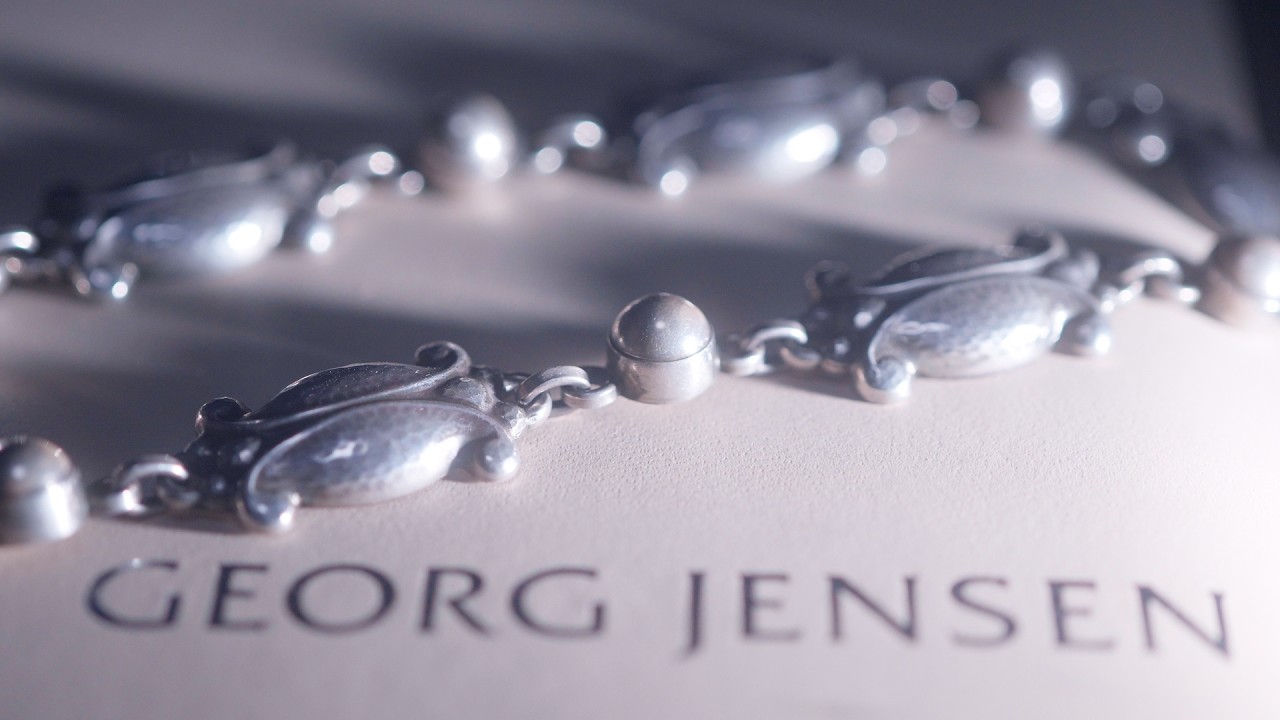 georgjensen(ジョージジェンセン)ムーンライトブロッサムネックレス