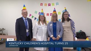 Kentucky Children's Hospital turns 25