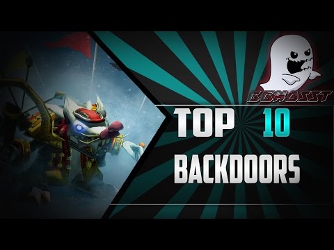 Top 10 backdoors