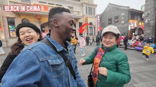 Chinese ladies hospitality melts a Blackman’s heart || BLACK IN CHINA