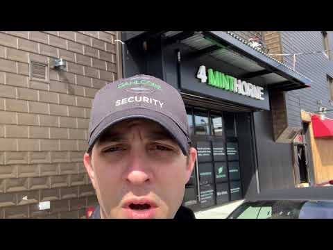 Security services for grocery stores