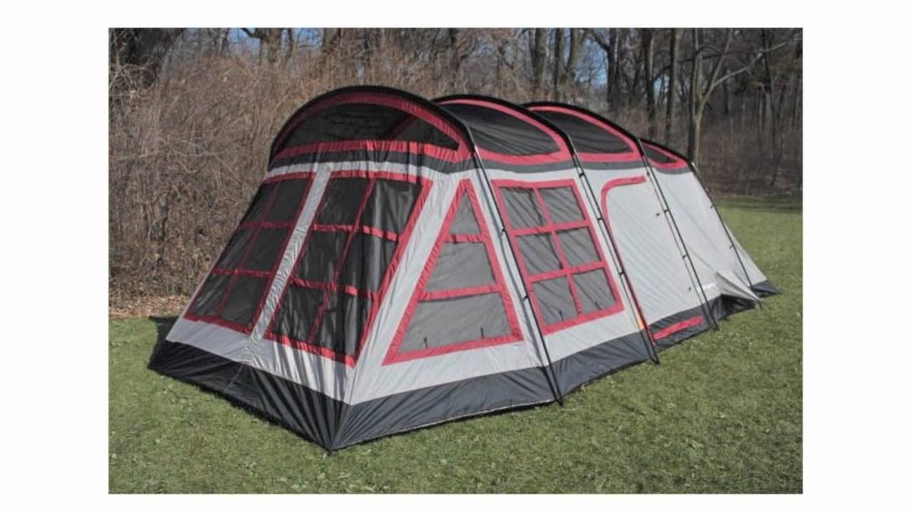 Tahoe Gear Glacier 14-Person Tent | TGT-GLACIER - YouTube