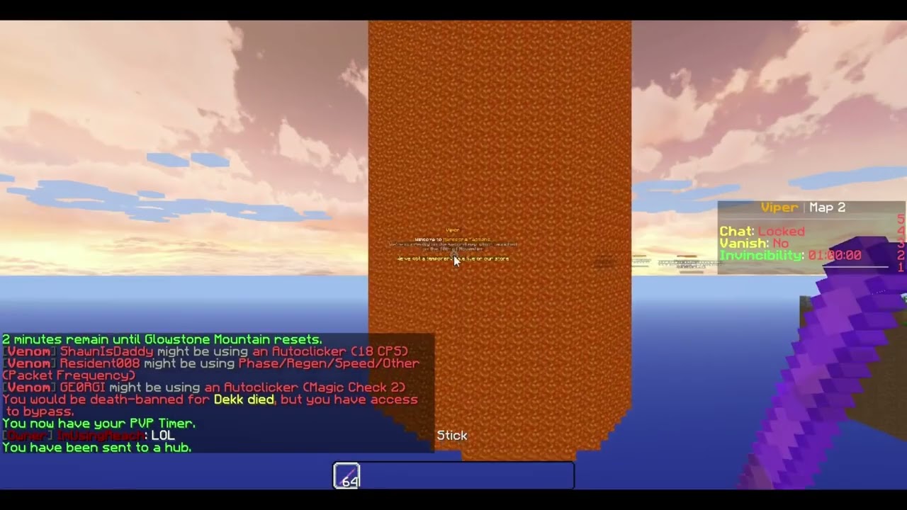 [ViperMC] Server Griefing