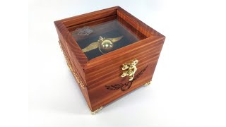 Harry Potter Snitch box (mini clock). Nice gift for kid, or for fans of the Harry movie and books.