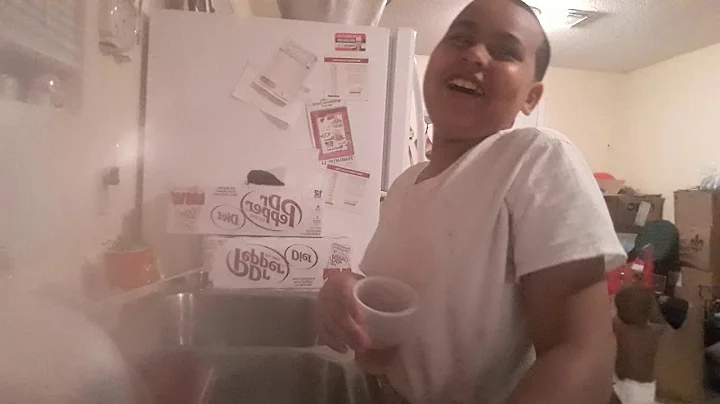 Random cup challenge *insane* gross
