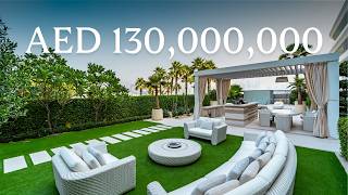 Inside Dubai’s Most EXCLUSIVE Beachfront Duplex - $40 MILLION Property Tour