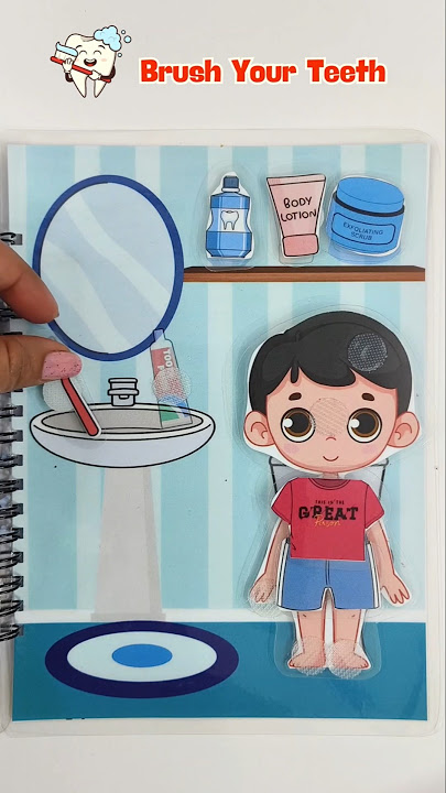 🦷 Toothbrush Time ! Healthy Habits | This Is The Way Song #cocomelon #toddlerlearning #shorts