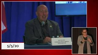 DMPED DC Business Community TeleTownhall, 5/5/20