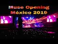 Muse opening Mexico 2019//Simulation Theory World Tour