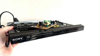 DVD player Sony DVP SR100 power supply replacement