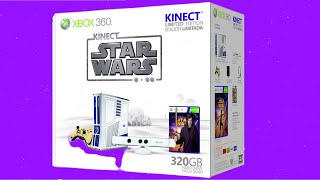 Распаковка Xbox 360 Limited Edition Star Wars