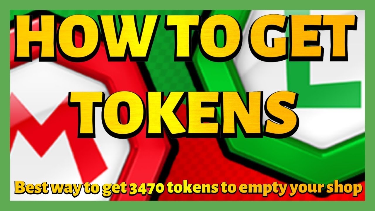 HOW TO GET TOKENS | Tips how you get 3470 tokens to empty your shop ...