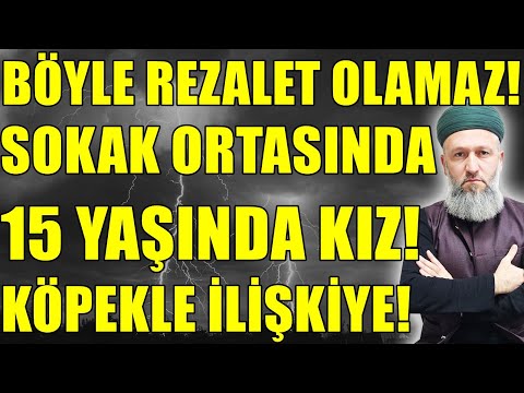 BÖYLESİNİ NE DUYDUNUZ NE GÖRDÜNÜZ! SOKAK ORTASINDA! Hüseyin ÇEVİK