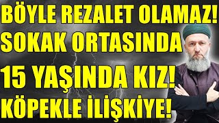 BÖYLESİNİ NE DUYDUNUZ NE GÖRDÜNÜZ! SOKAK ORTASINDA! Hüseyin ÇEVİK