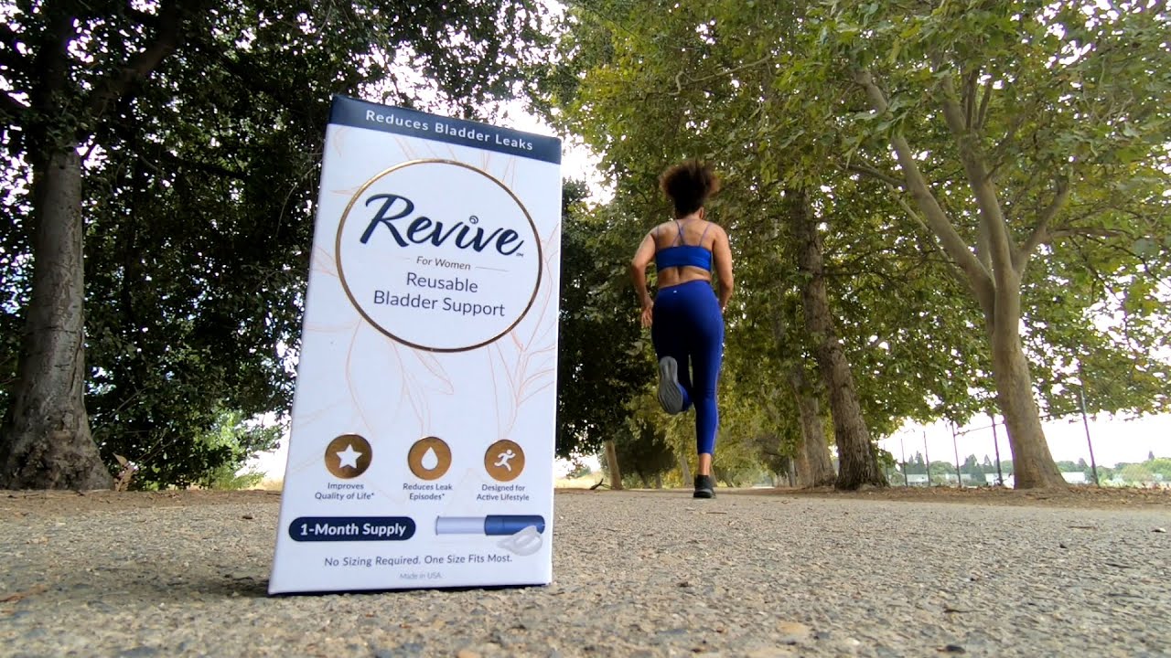 Stop Bladder Leaks with Revive a Reusable Bladder Support 