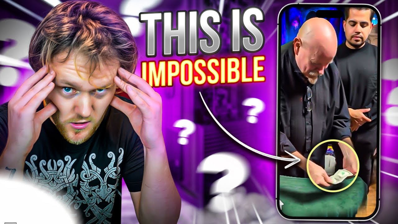 Реакция фокусника на БЕЗУМНОЕ мастерство ловкости рук! || День 16