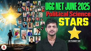 UGC NET Political Science Success Stories 2025 | UGC NET JRF Success Stories 2025 | UGC NET 2025