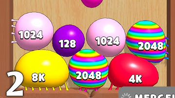 Blob Merge 3D - Gameplay Walkthrough Part 2 All Levels 31-60 (Android & iOS)