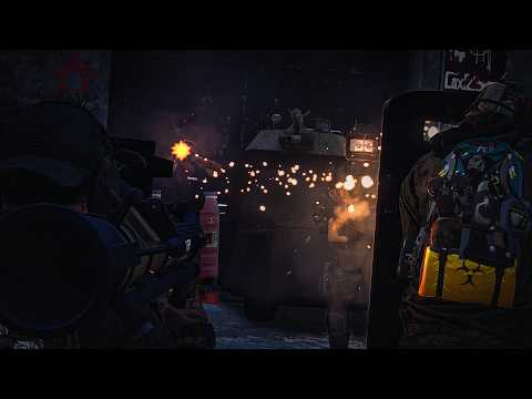 Gameplay of PVE DZ Bulwark Build