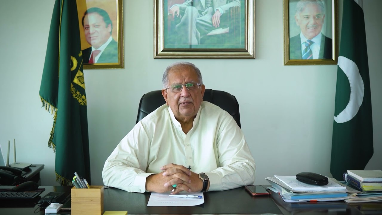 Riaz Hussain Pirzada, Minister for Human Rights - 
