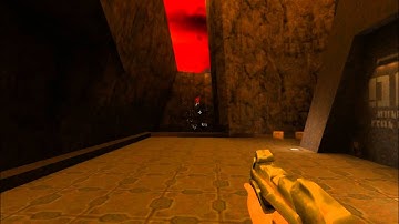 Quake 2 Mission 3 Part 1 Walkthrough