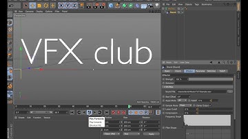 Easy Sound Sync in Cinema4D