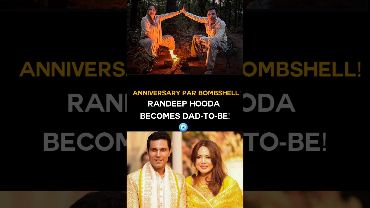 Glow Se Guess Tak—Ab Confirm: Randeep Lin Expecting! 