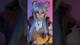 Canon Razor? #genshinimpact #streamertwitch #genshin #razor #cosplay #cosplayer