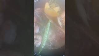 Ginataang Gulay with Shrimp for lunch shrimp veggies ginataanggulay hipon cookingvideo