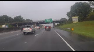 NORTH CAROLINA BACKROADS - Driving on I85 & Hwy 74 from Belmont to Shelby NC - ASMR - Relaxing