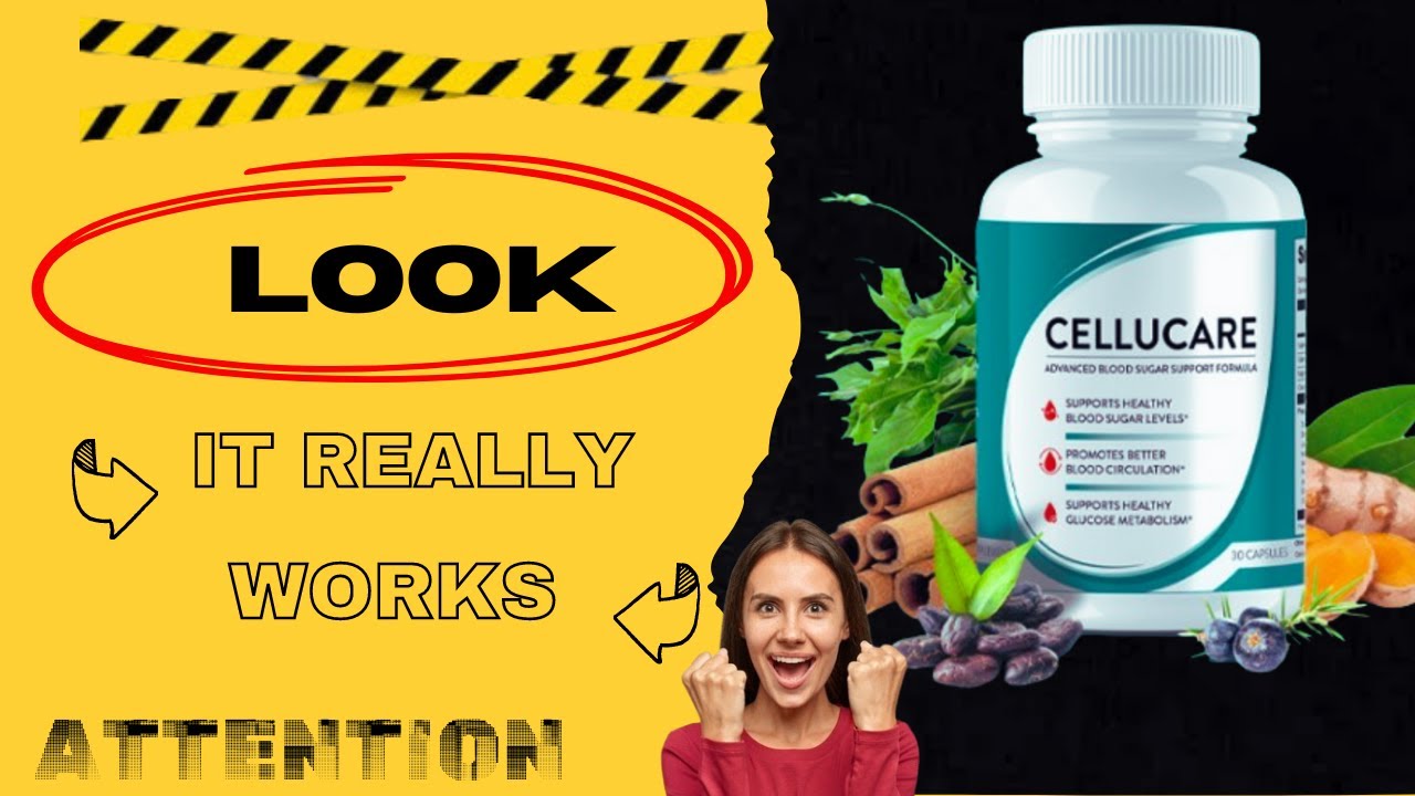 CELLUCARE –  ⚠️ATTENTION⚠️  – Cellucare Review “IT REALLY WORKS ”?