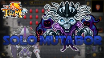 TibiaME - Solo Mutabor | world 7