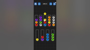 Ball Sort Puzzle Level 13  To 20