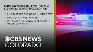 3 of 14 suspects arrested in multi-state cocaine trafficking ring operating out of Colorado