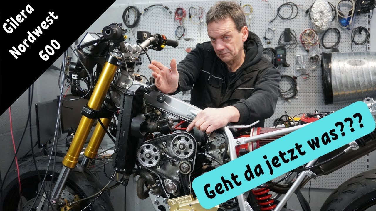 Gilera Nordwest 600 Projekt.....Finale, oder es ist vollbracht. Power aus den 90er 😁🤘💪