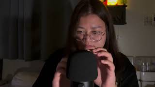 ASMR Mic scratch with cover