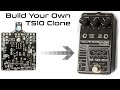 Build your own ibanez ts10 clone  the tone geek valve screamer smd pcb real time build  diy